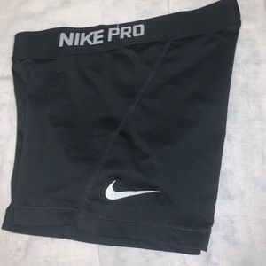 Black Nike Pro Spandex